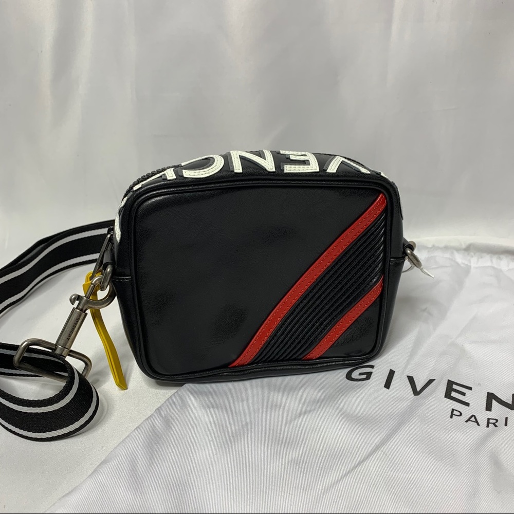 COPY - Authentic Givenchy MC3 Leather Crossbody Bag